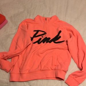 Victoria secret half zip